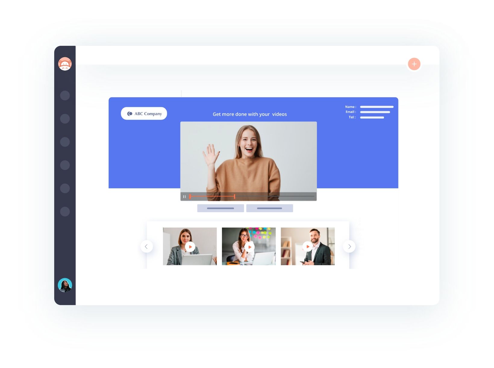 dynamic-video-landing-page